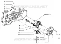 Rear wheel shaft
