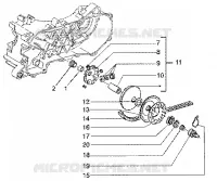 Driving pulley