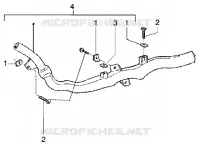 Belt cooling tube