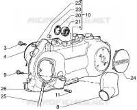 Crankcase cooling