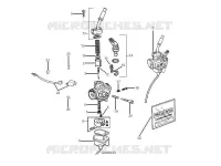 Composants de carburateur