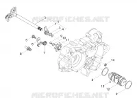 Boîte de vitesses / Selecteur / Desmodromique