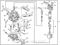 Composants de carburateur