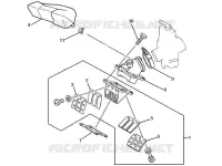 Carburateur complet - Raccord d'admission