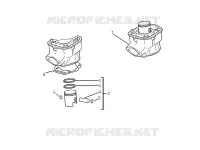 Groupe cylindre-piston-axe