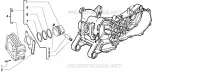 Ensemble cylindre-piston-axe de piston