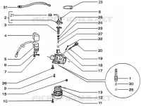 Carburateur (Dell'Orto)