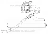 Tuyau de refroidissement courroie- belt cooling tube