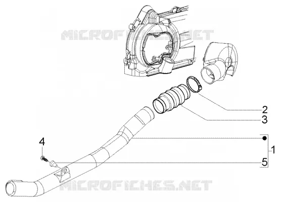 Tuyau de refroidissement courroie- belt cooling tube