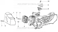culasse-coiffre et raccord d'admission