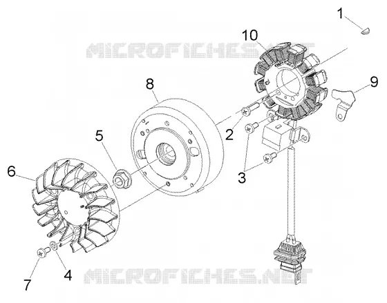volant magnetique