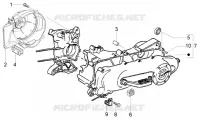 couvercle transmission-couvercle limaçon