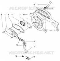 Secondary air box