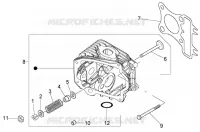 Cylinder head-valves