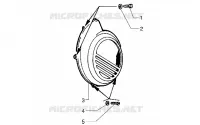 Couvercle limaçon-Protection moteur