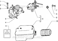 Carburateur-filtre a air