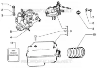 Carburateur-filtre a air