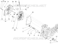 Couvercle volant magnetique - Filtre à huile