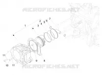 Groupe cylindre-piston-axe