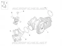 Corps papillon - Injecteur - Raccord d'admission