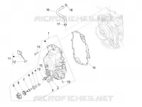 CARTER VOLANT MAGNETIQUE - FILTRE A HUILE