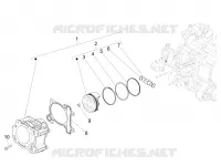 Groupe cylindre-piston-axe