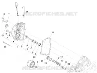 CARTER VOLANT MAGNETIQUE - FILTRE A HUILE