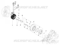 Volant magnétique