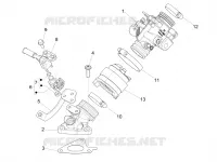 Boitier papillon - Injecteur - Pipe d'admission