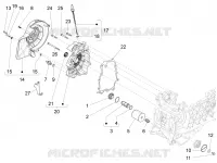 CARTER VOLANT MAGNETIQUE - FILTRE A HUILE