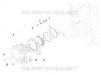 Groupe cylindre-piston-axe