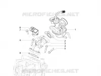 Carburateur complet - Raccord d'admission