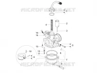 Composants de carburateur