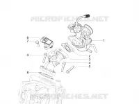 Carburateur complet - Raccord d'admission
