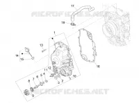 CARTER VOLANT MAGNETIQUE - FILTRE A HUILE