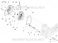 CARTER VOLANT MAGNETIQUE - FILTRE A HUILE