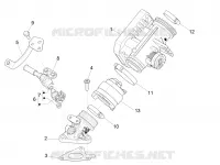 Boitier papillon - Injecteur - Pipe d'admission