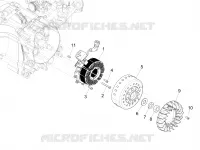 Volant magnétique