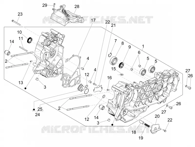 Carter moteur