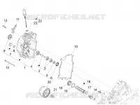 CARTER VOLANT MAGNETIQUE - FILTRE A HUILE