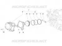 Groupe cylindre-piston-axe