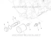CARTER VOLANT MAGNETIQUE - FILTRE A HUILE