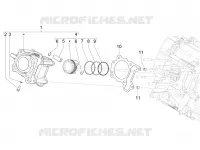 Groupe cylindre-piston-axe