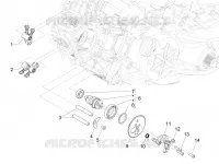Groupe support balanciers
