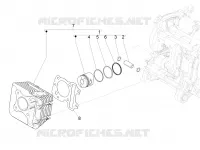 Groupe cylindre-piston-axe