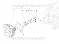 Groupe cylindre-piston-axe