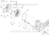 CARTER VOLANT MAGNETIQUE - FILTRE A HUILE
