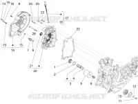 CARTER VOLANT MAGNETIQUE - FILTRE A HUILE