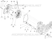 CARTER VOLANT MAGNETIQUE - FILTRE A HUILE