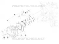 Groupe cylindre-piston-axe
